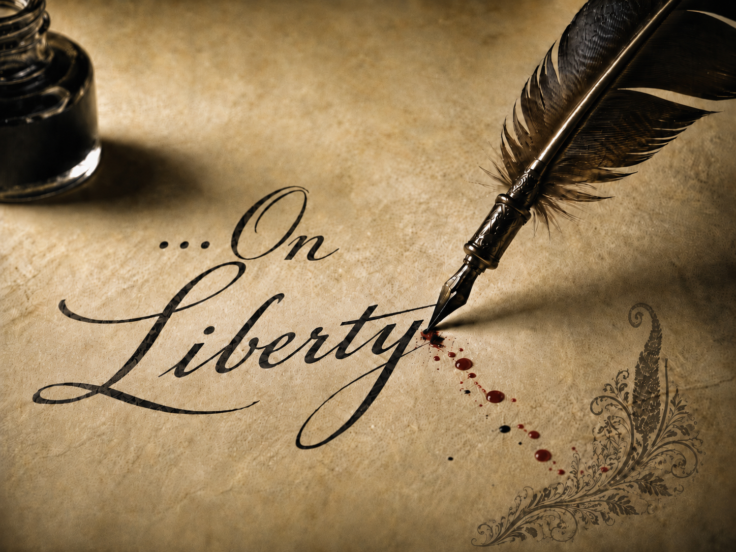 On Liberty — banner artwork