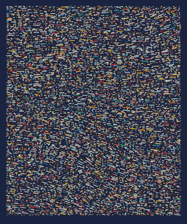 Fidenza by Tyler Hobbs — 4
